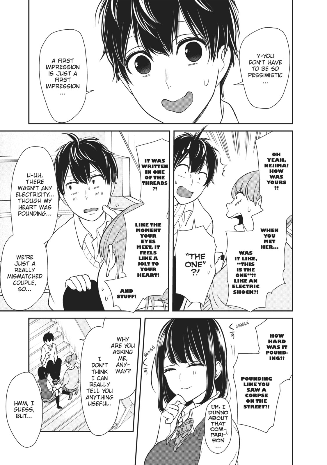 Read Love & Lies chapter 20 image 8 on Lezhin