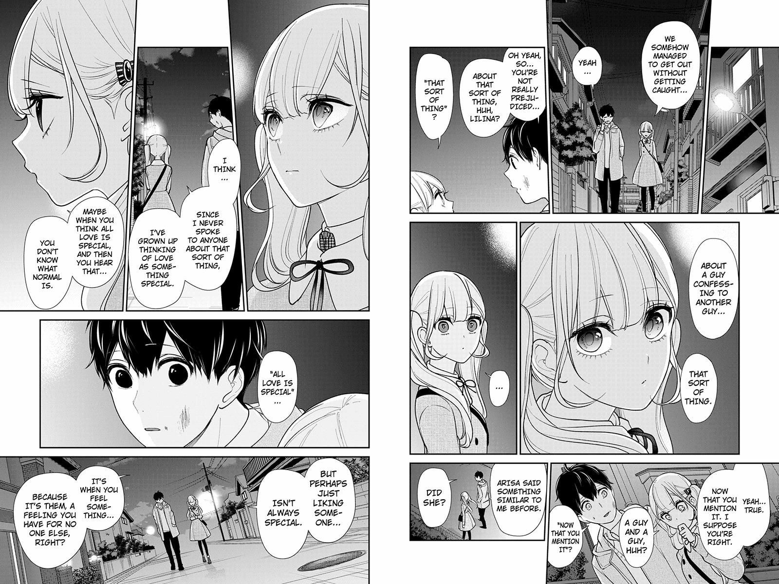 Read Love & Lies chapter 200 image 2 on Lezhin