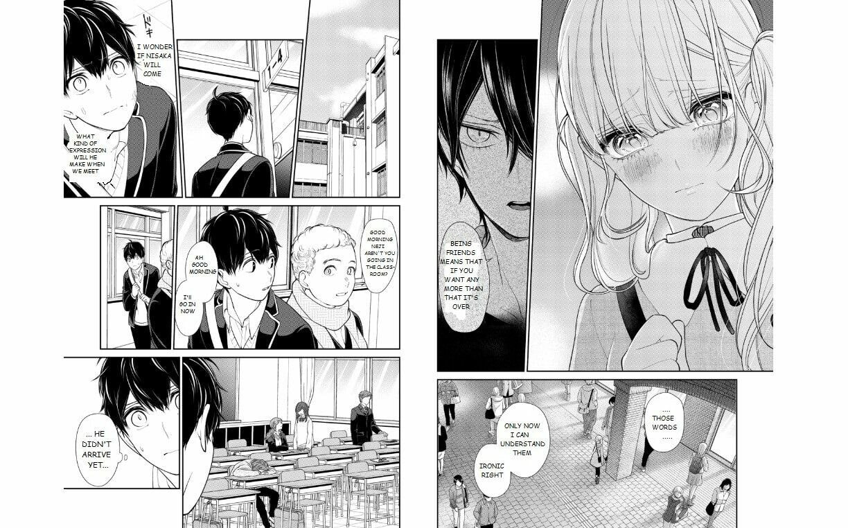 Read Love & Lies chapter 201 image 2 on Lezhin