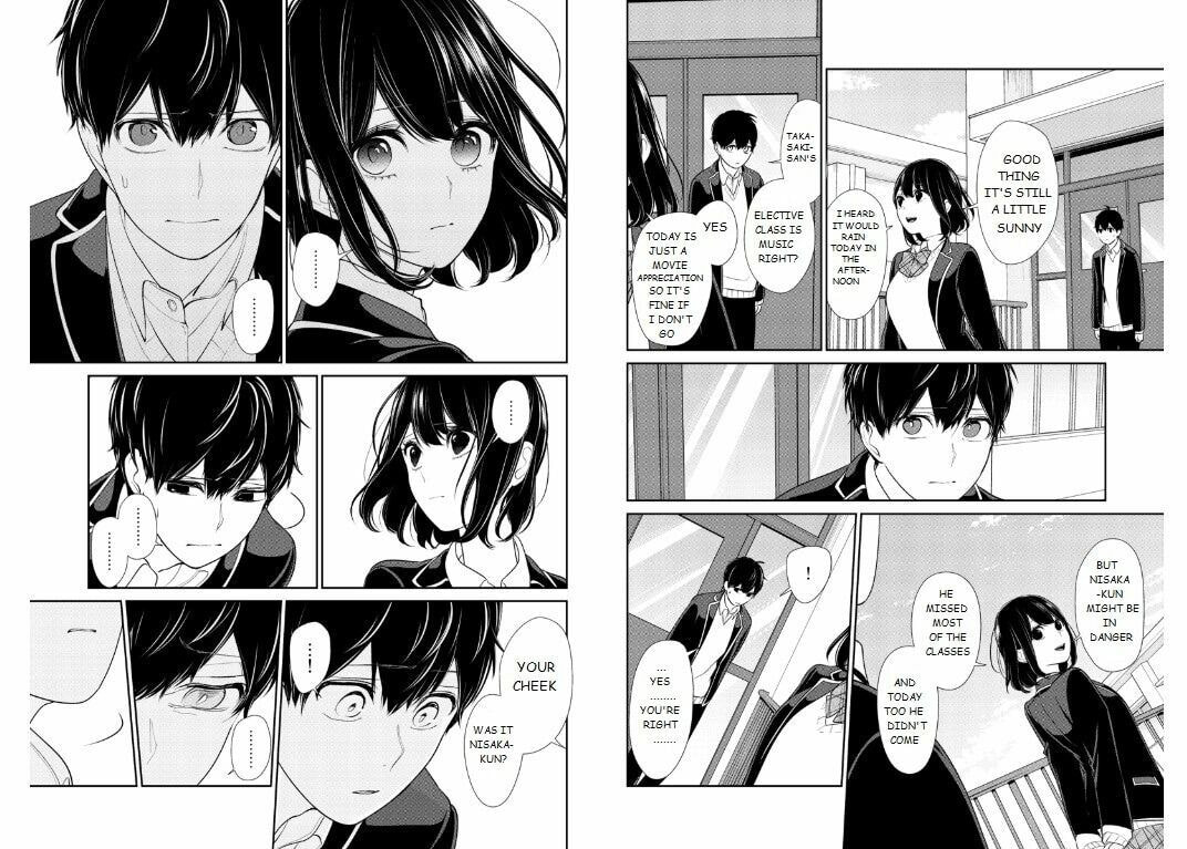 Read Love & Lies chapter 203 image 2 on Lezhin