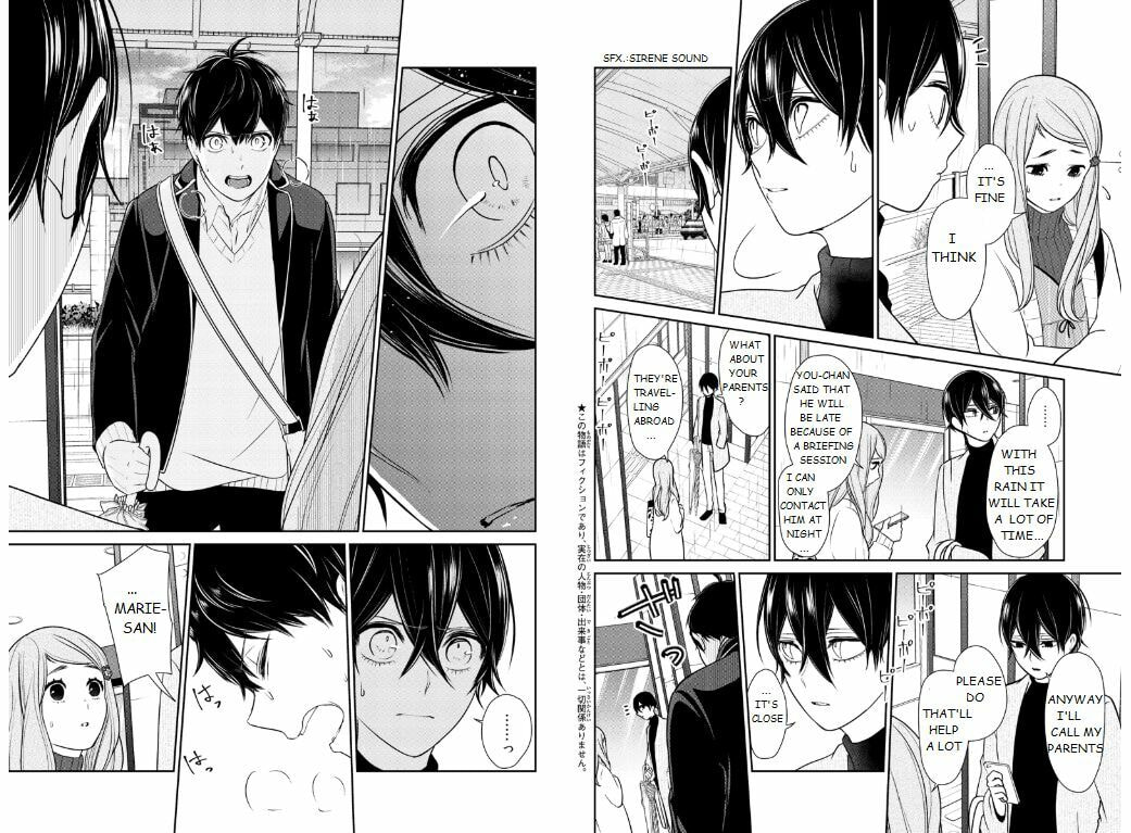 Read Love & Lies chapter 209 image 1 on Lezhin