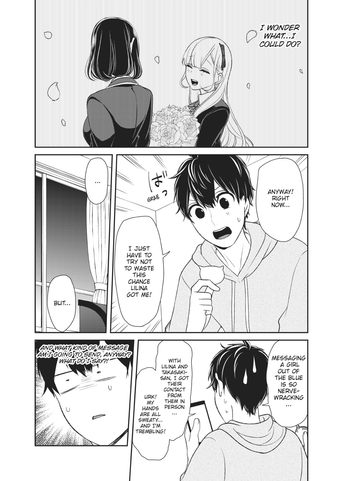 Read Love & Lies chapter 21 image 1 on Lezhin