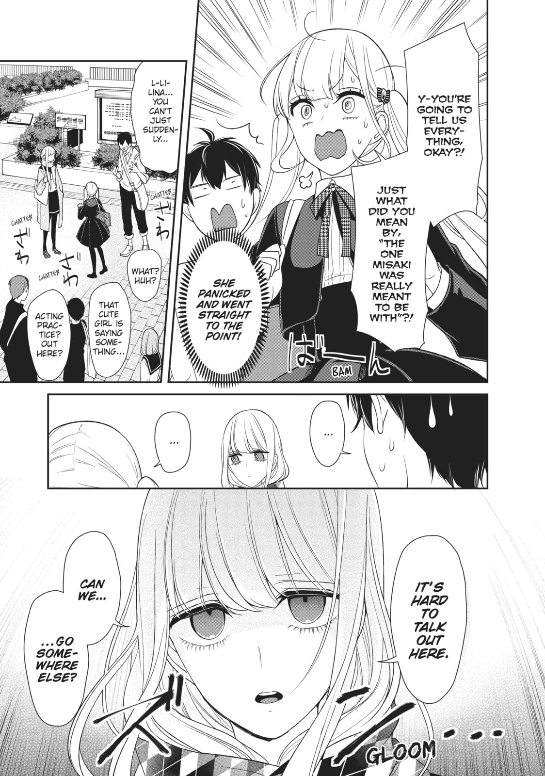 Read Love & Lies chapter 21 image 12 on Lezhin
