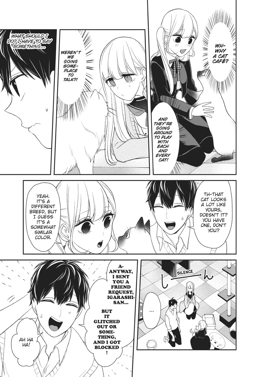 Read Love & Lies chapter 21 image 14 on Lezhin