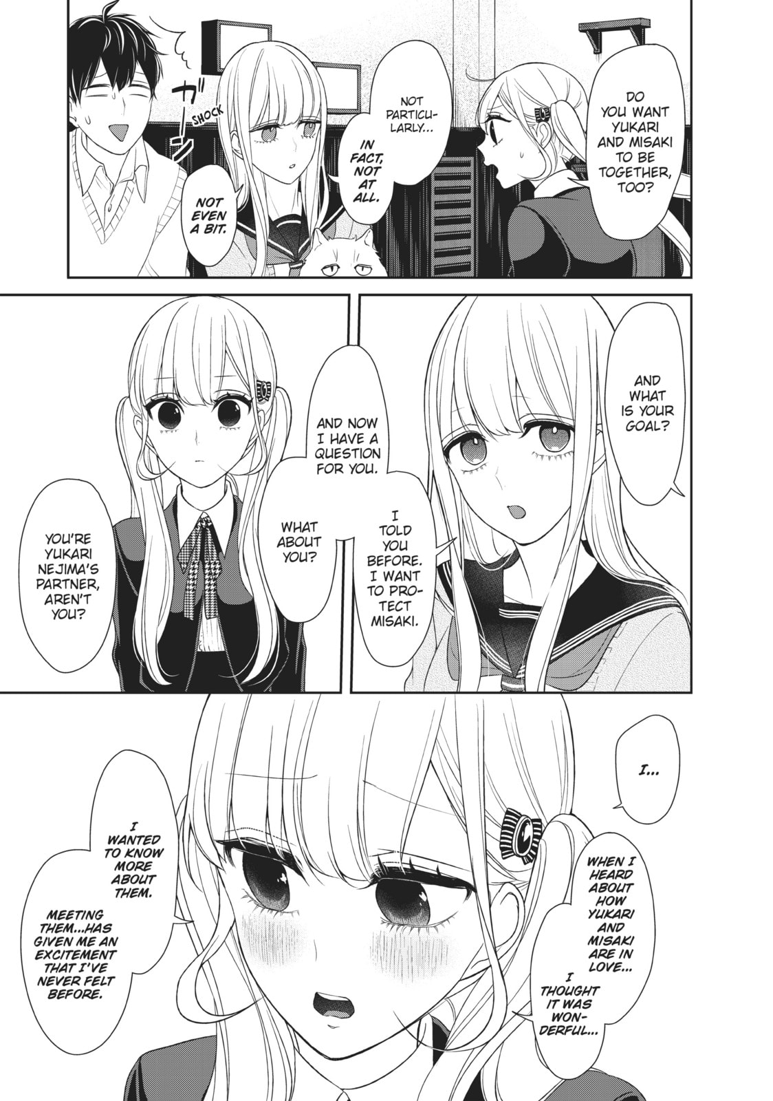 Read Love & Lies chapter 21 image 16 on Lezhin