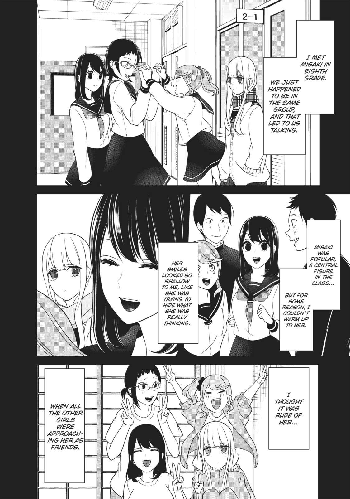 Read Love & Lies chapter 21 image 19 on Lezhin