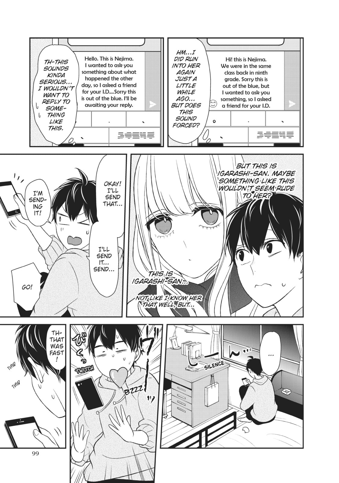 Read Love & Lies chapter 21 image 2 on Lezhin