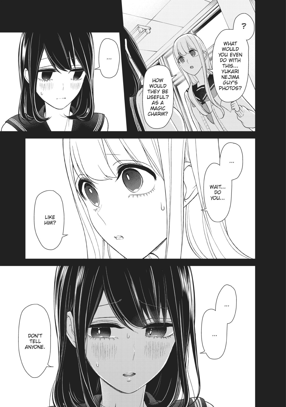 Read Love & Lies chapter 21 image 22 on Lezhin