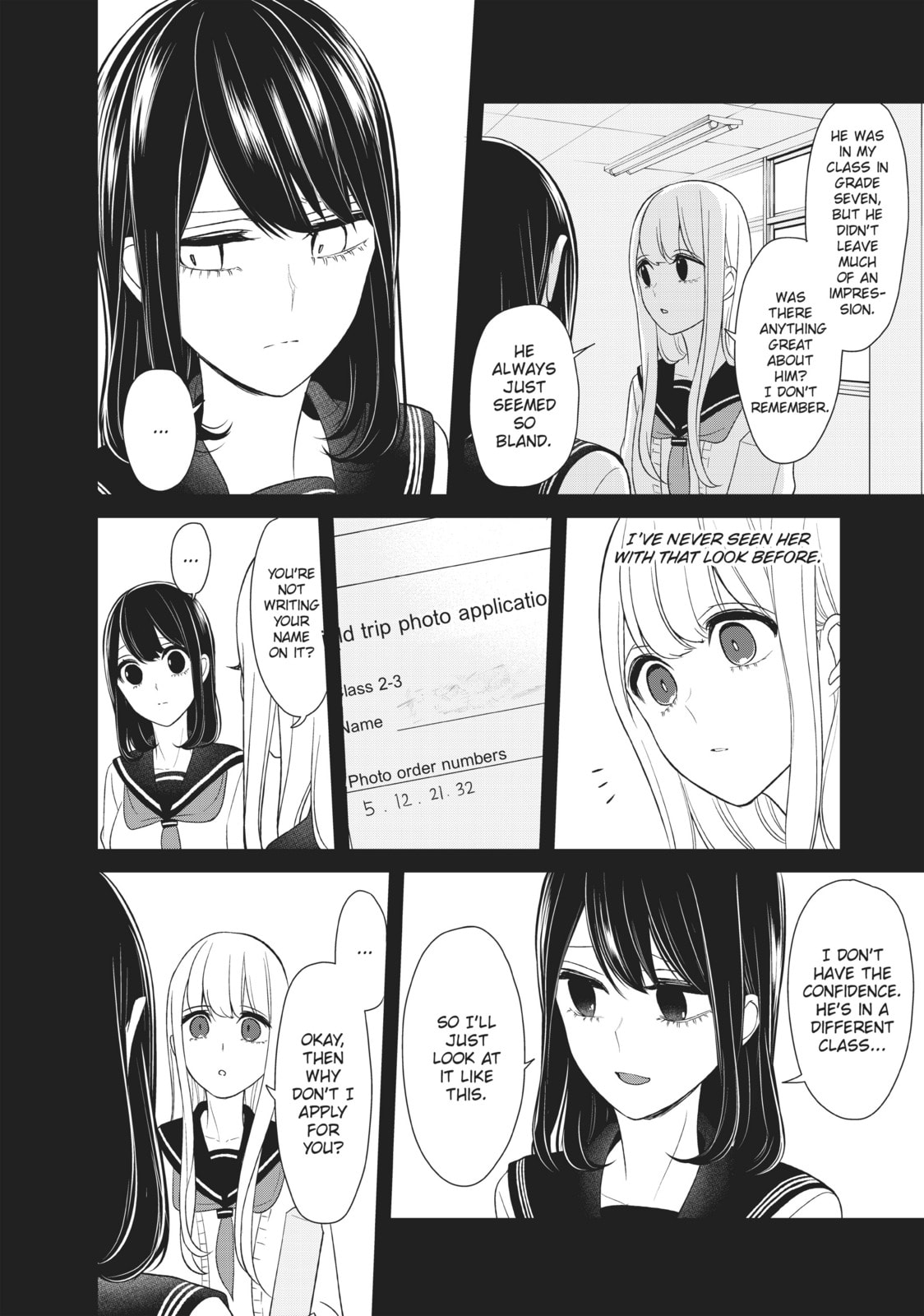 Read Love & Lies chapter 21 image 23 on Lezhin