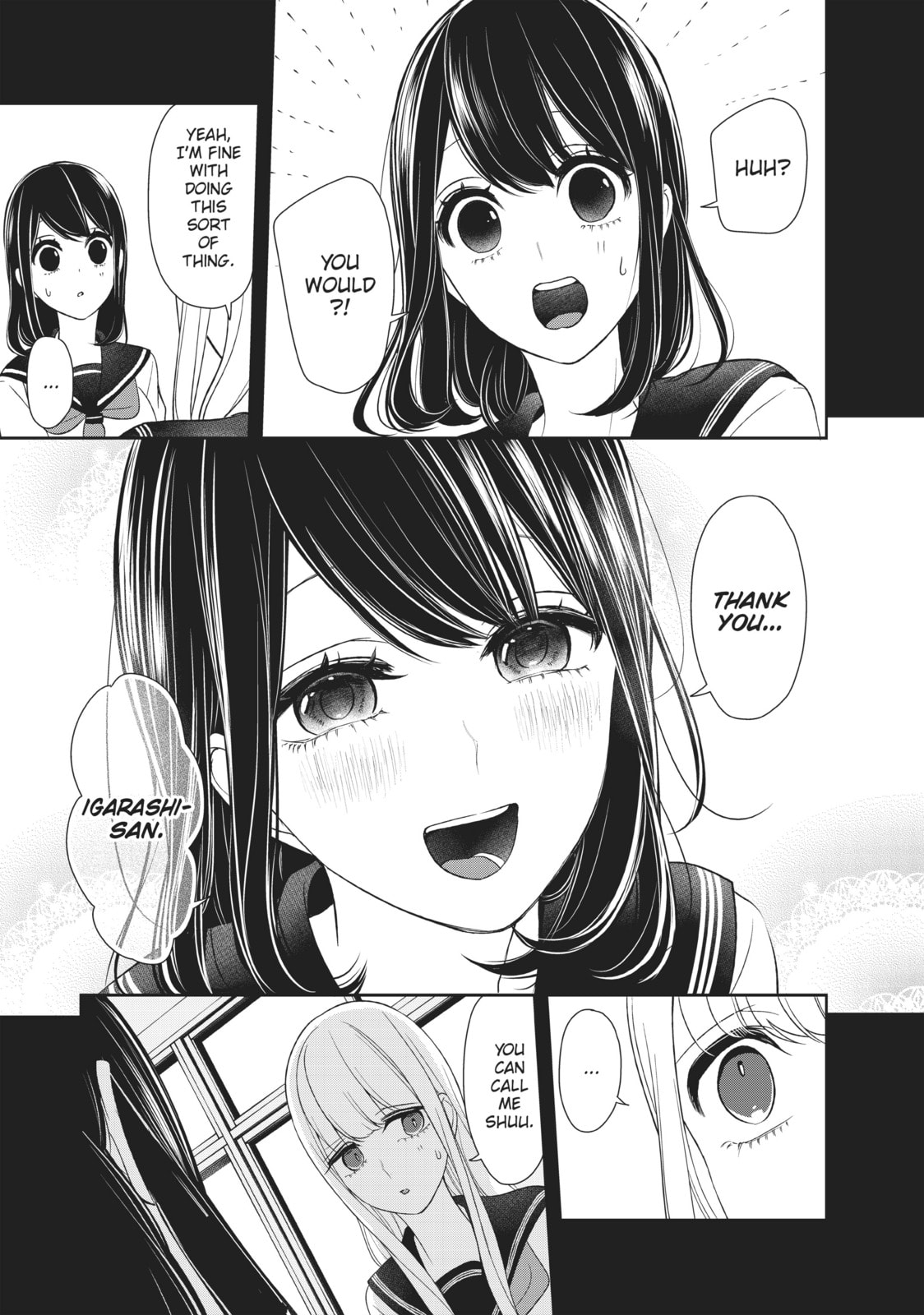 Read Love & Lies chapter 21 image 24 on Lezhin