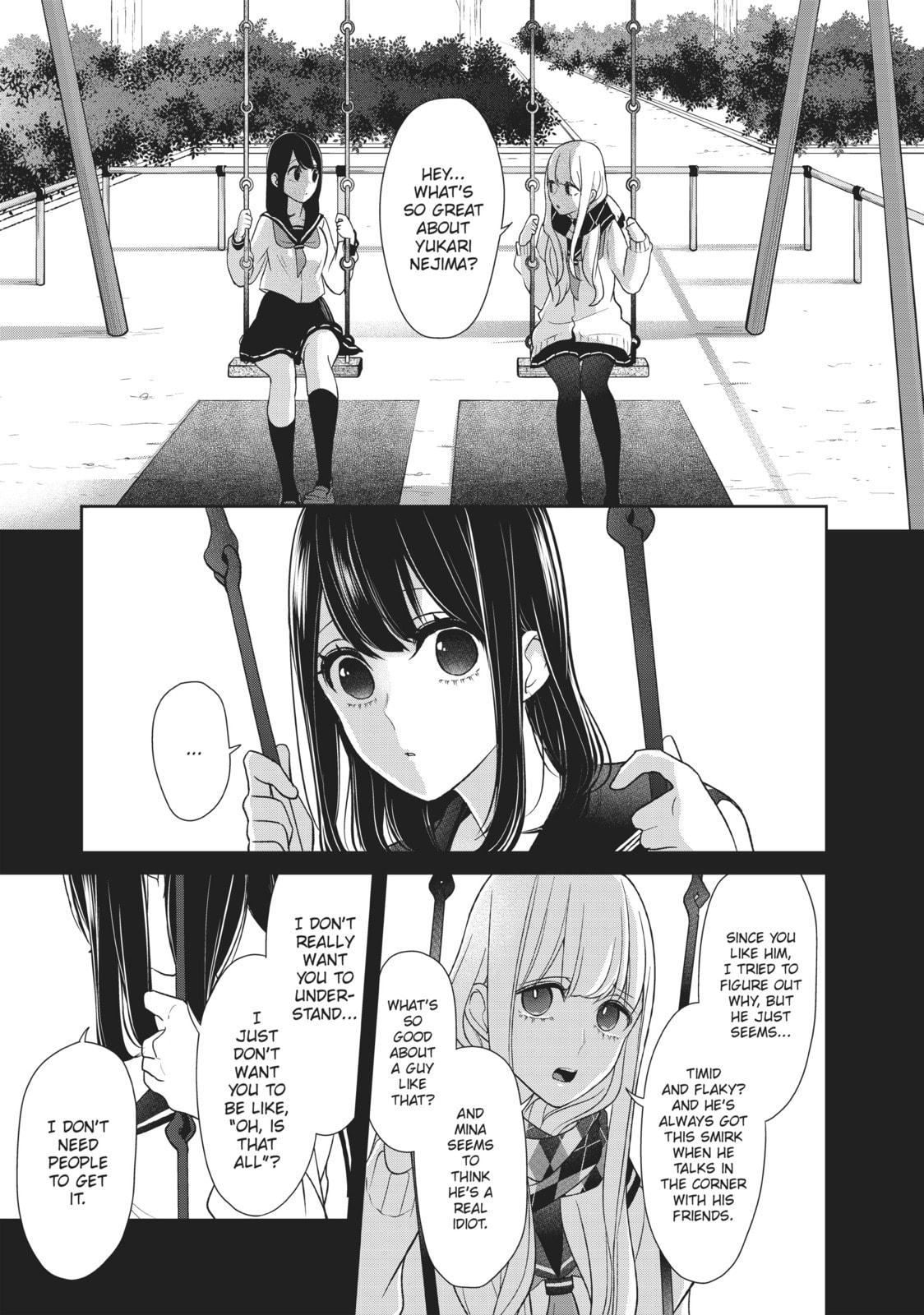 Read Love & Lies chapter 21 image 28 on Lezhin