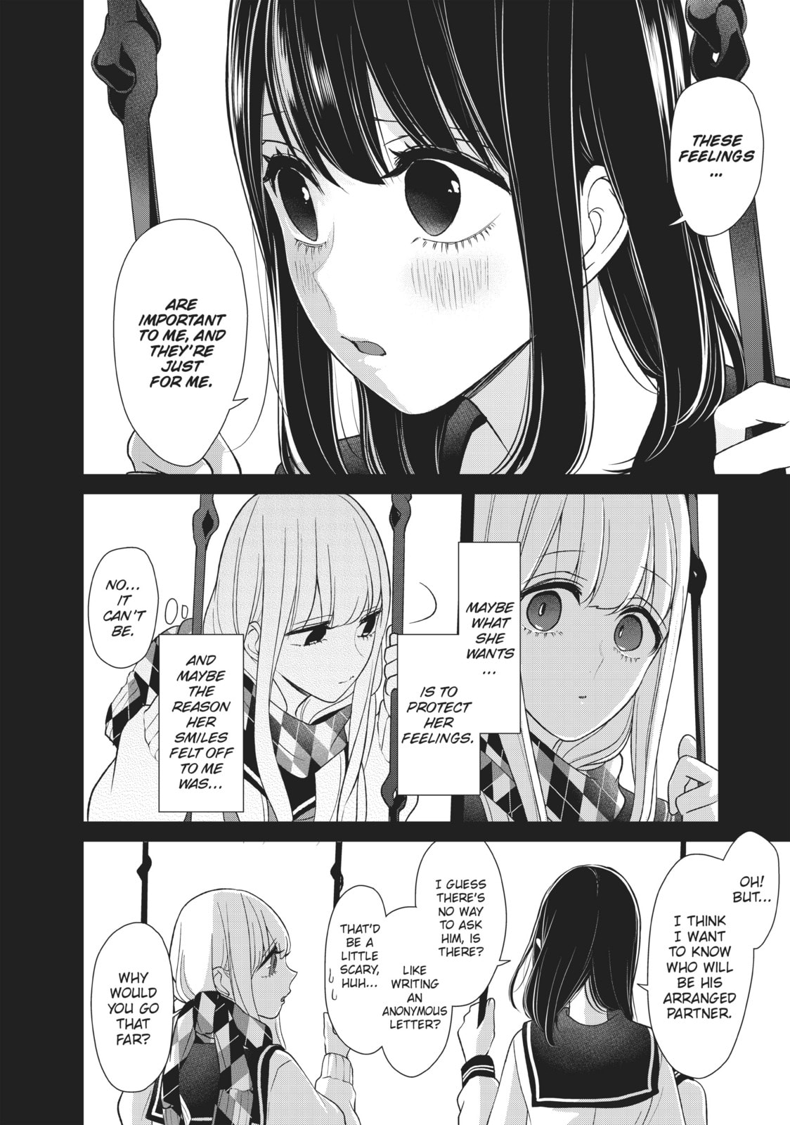 Read Love & Lies chapter 21 image 29 on Lezhin