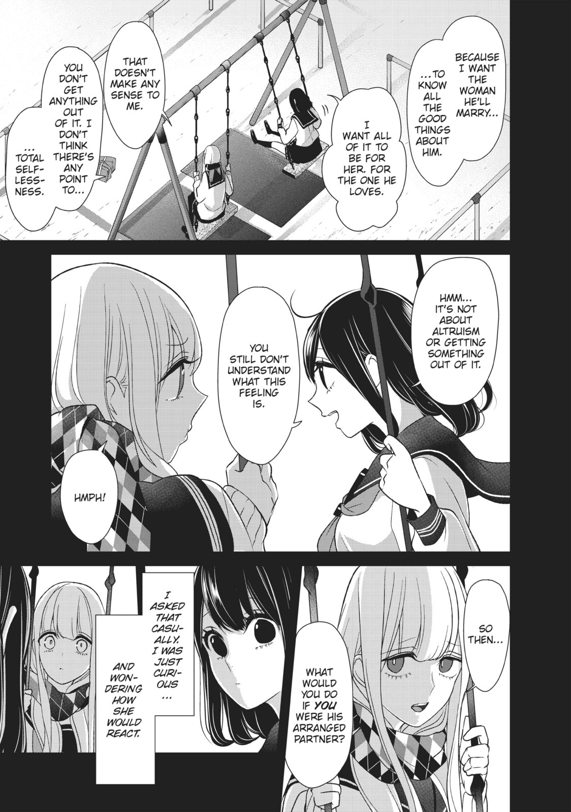 Read Love & Lies chapter 21 image 30 on Lezhin