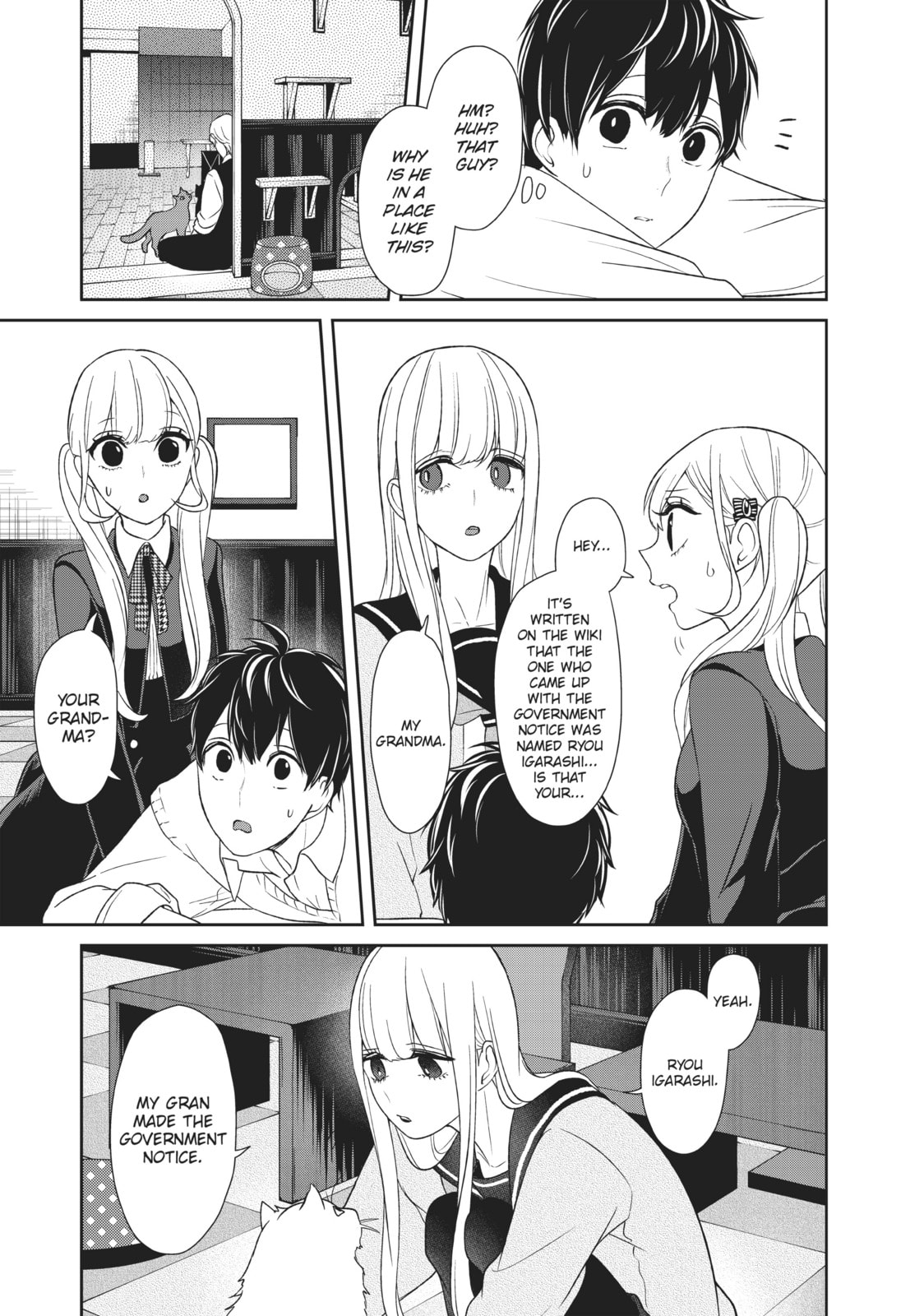 Read Love & Lies chapter 21 image 32 on Lezhin