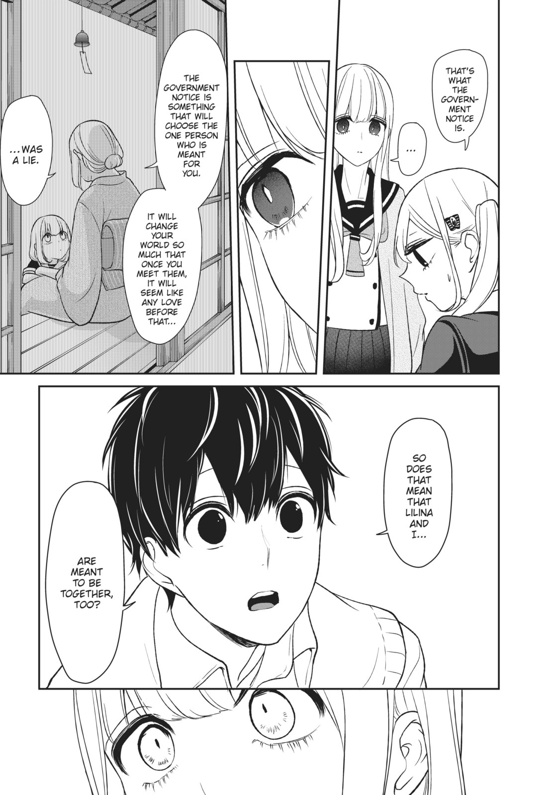 Read Love & Lies chapter 21 image 34 on Lezhin