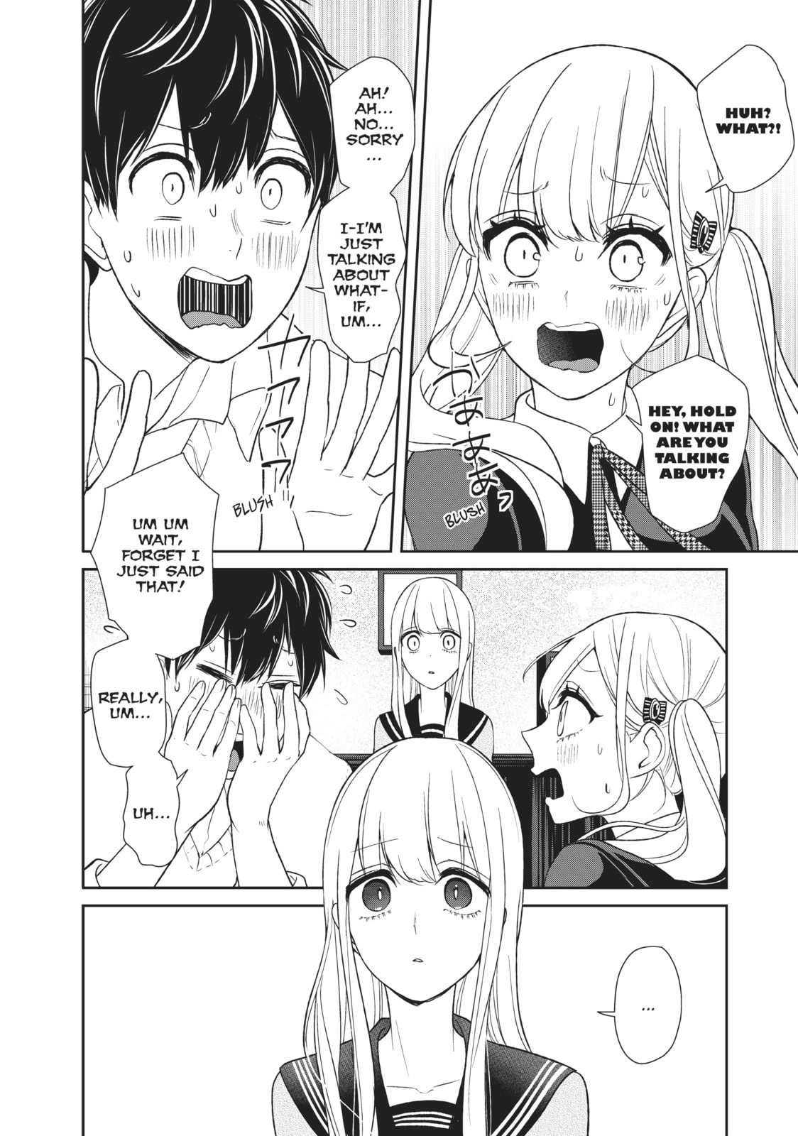 Read Love & Lies chapter 21 image 35 on Lezhin