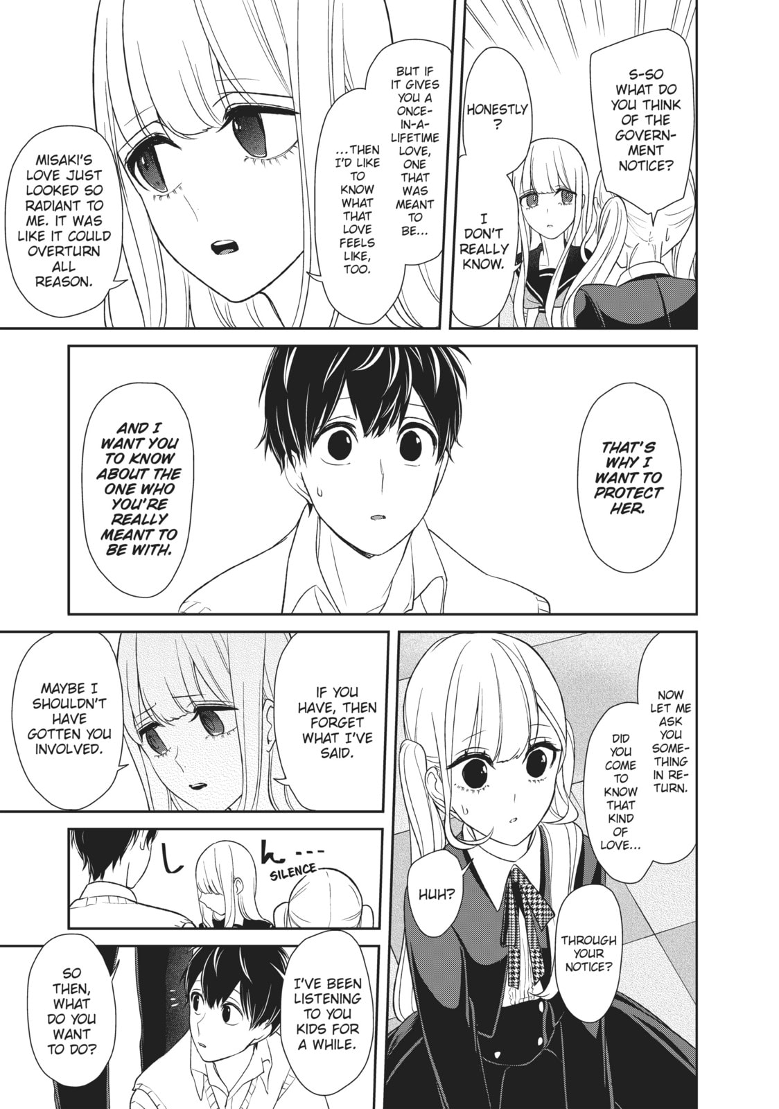 Read Love & Lies chapter 21 image 36 on Lezhin