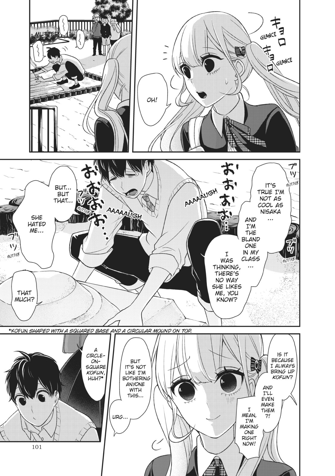 Read Love & Lies chapter 21 image 4 on Lezhin
