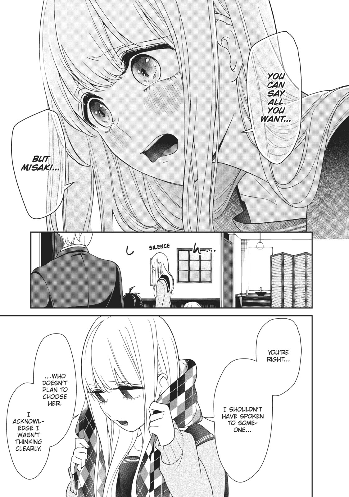 Read Love & Lies chapter 21 image 40 on Lezhin