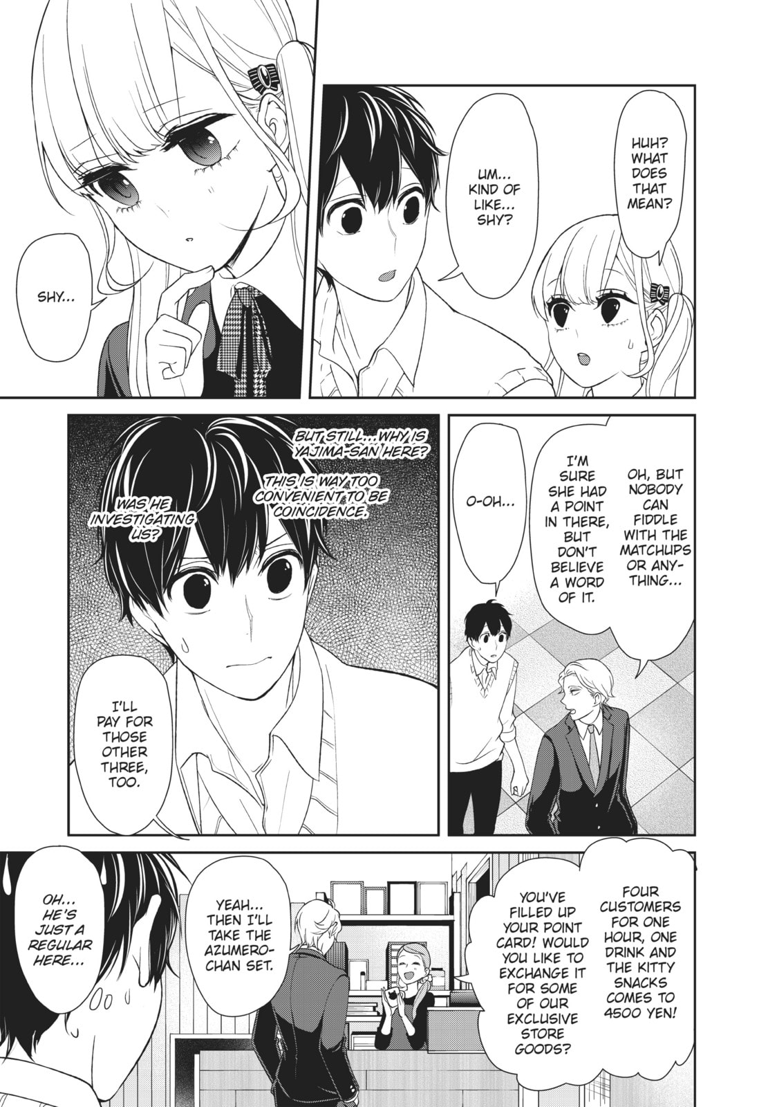 Read Love & Lies chapter 21 image 42 on Lezhin