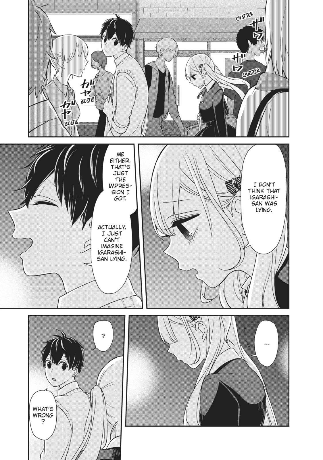 Read Love & Lies chapter 21 image 44 on Lezhin