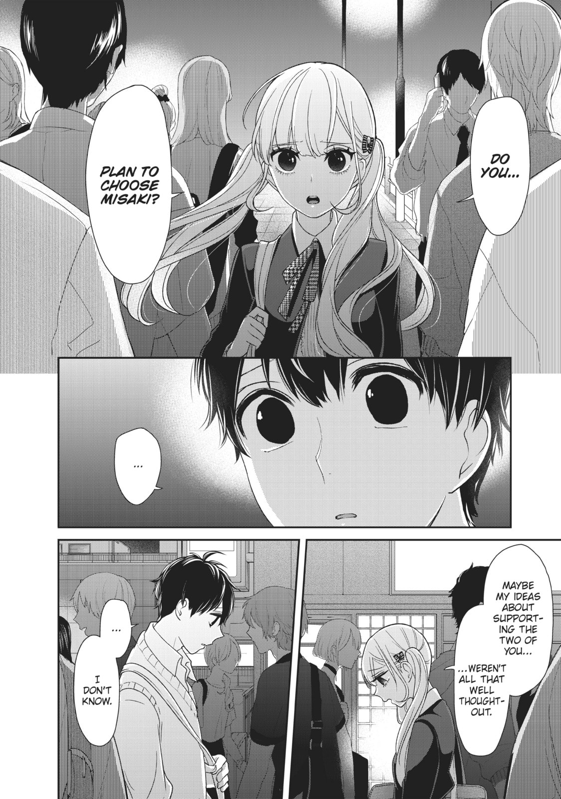 Read Love & Lies chapter 21 image 45 on Lezhin