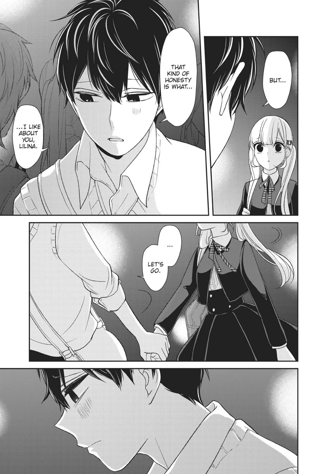 Read Love & Lies chapter 21 image 46 on Lezhin