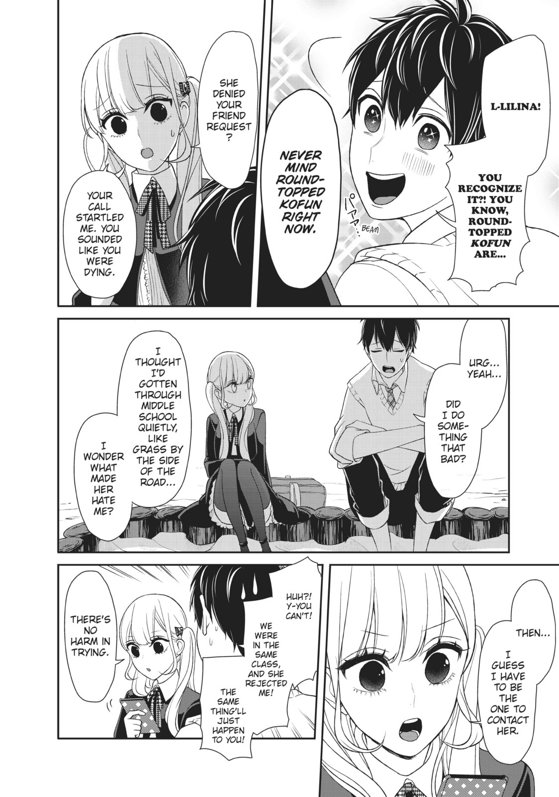 Read Love & Lies chapter 21 image 5 on Lezhin