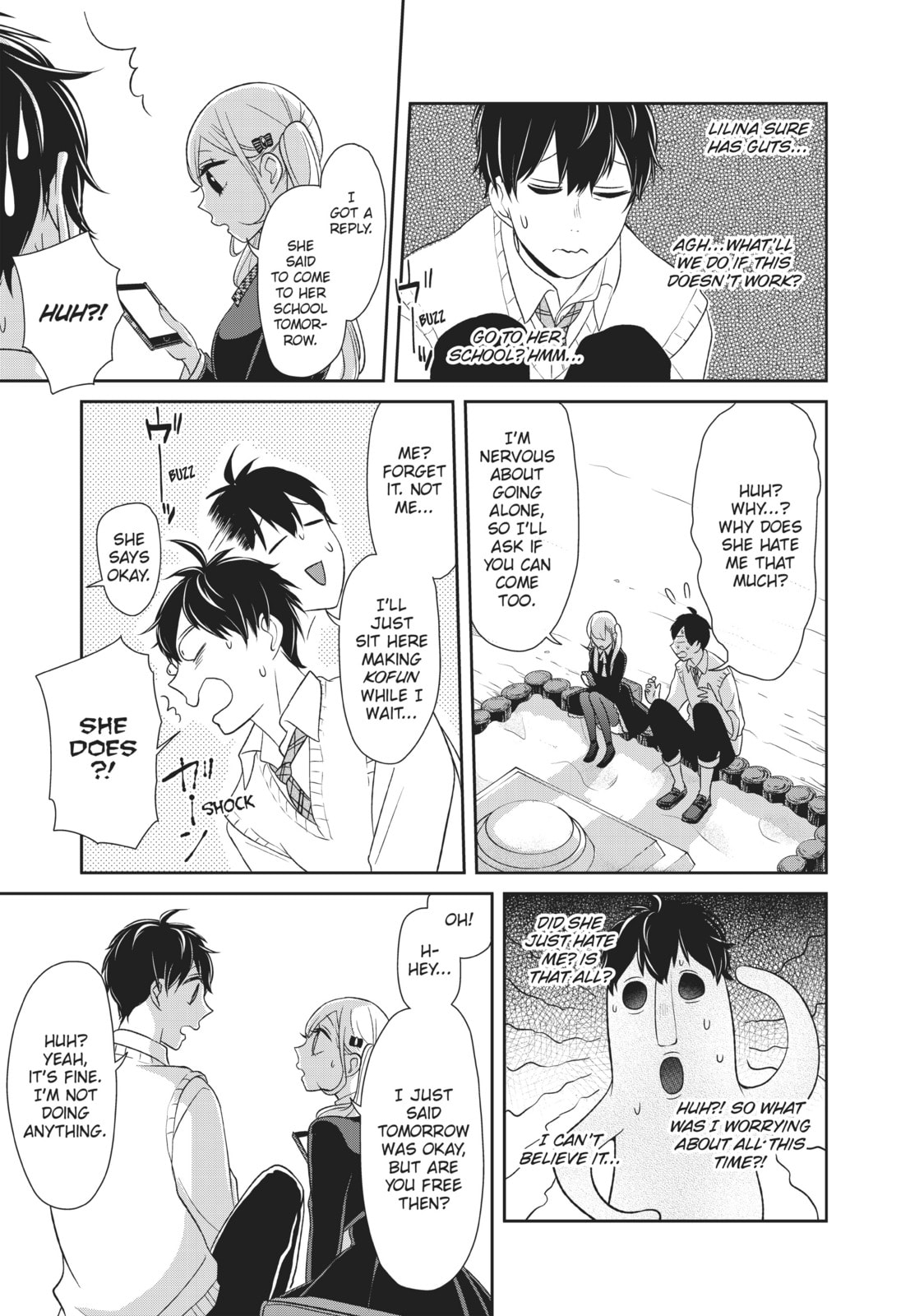 Read Love & Lies chapter 21 image 6 on Lezhin
