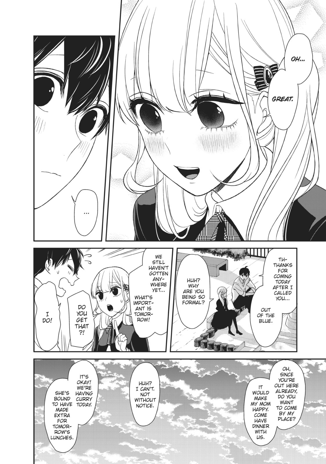 Read Love & Lies chapter 21 image 7 on Lezhin