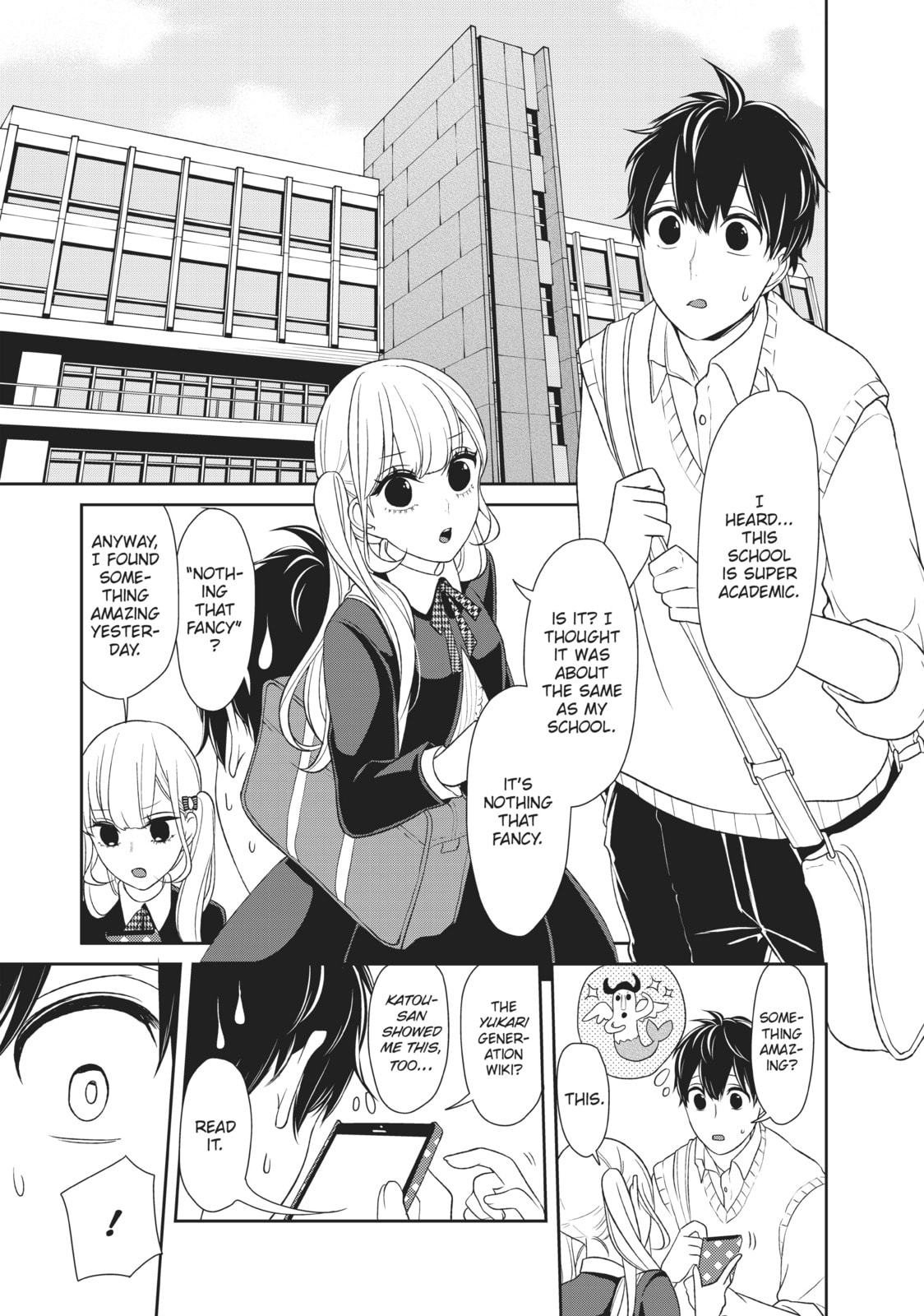 Read Love & Lies chapter 21 image 8 on Lezhin
