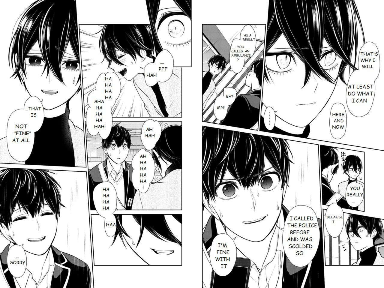 Read Love & Lies chapter 210 image 1 on Lezhin