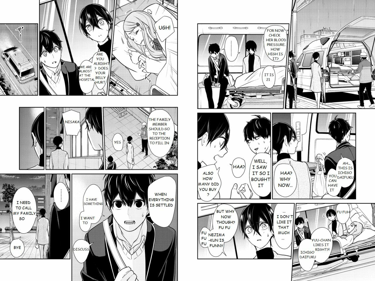Read Love & Lies chapter 210 image 2 on Lezhin