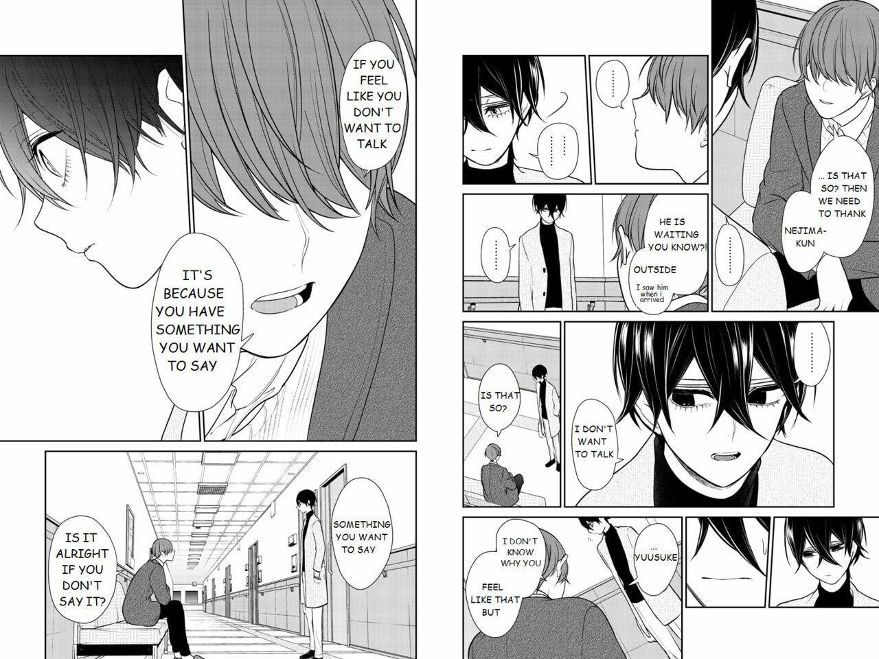 Read Love & Lies chapter 210 image 4 on Lezhin