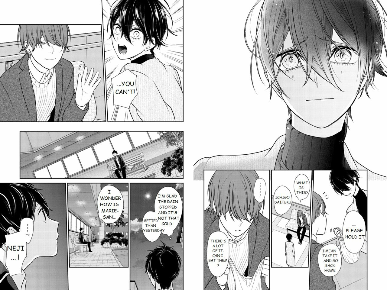 Read Love & Lies chapter 210 image 5 on Lezhin