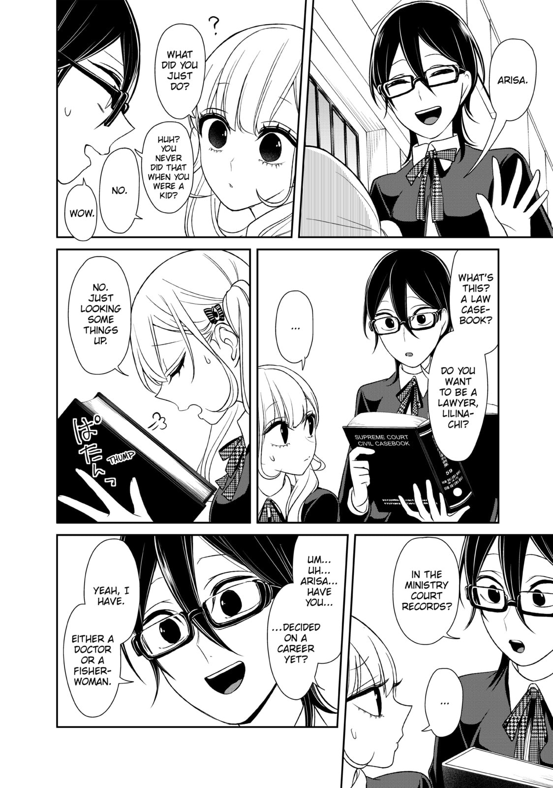 Read Love & Lies chapter 23 image 1 on Lezhin