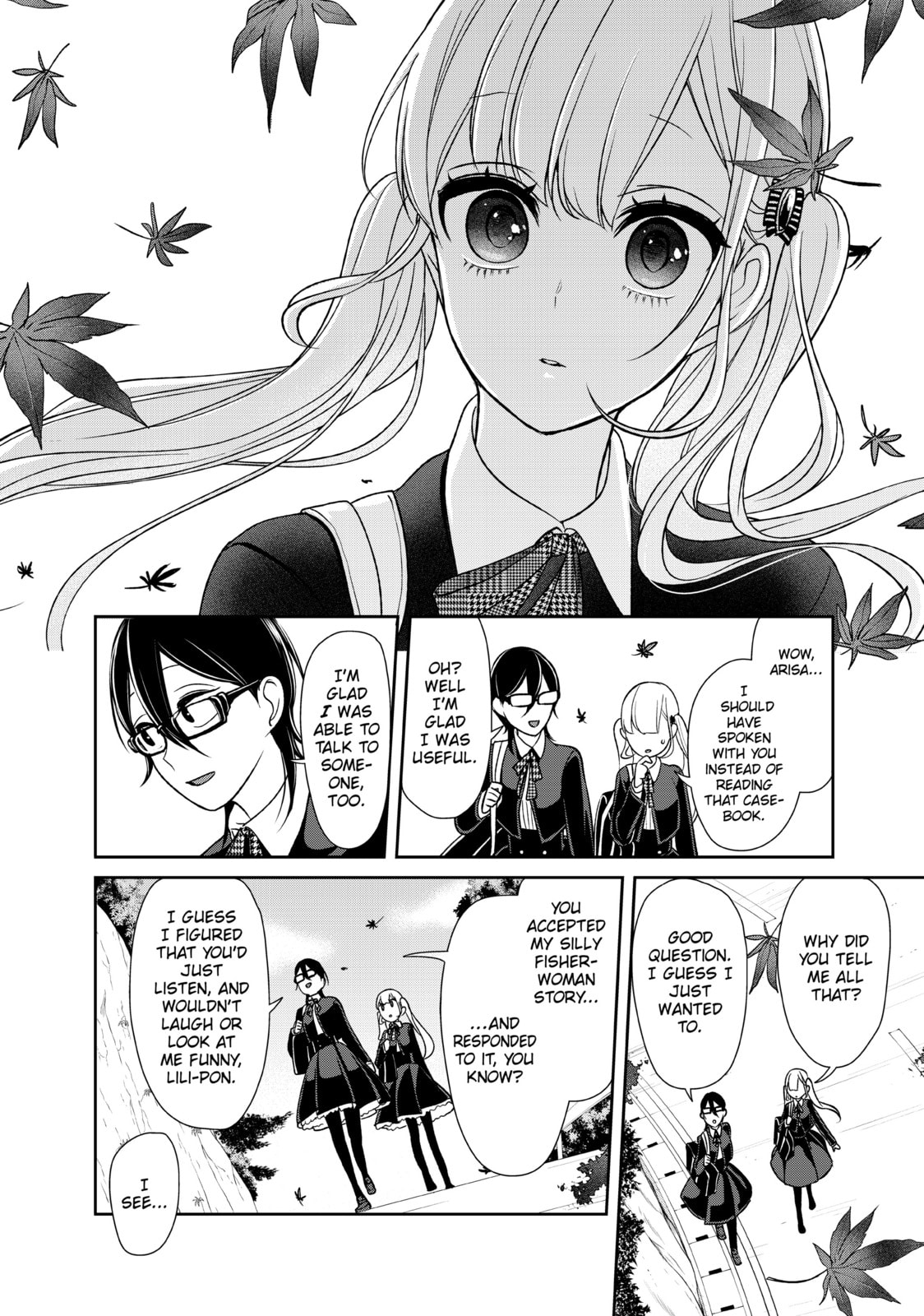 Read Love & Lies chapter 23 image 11 on Lezhin
