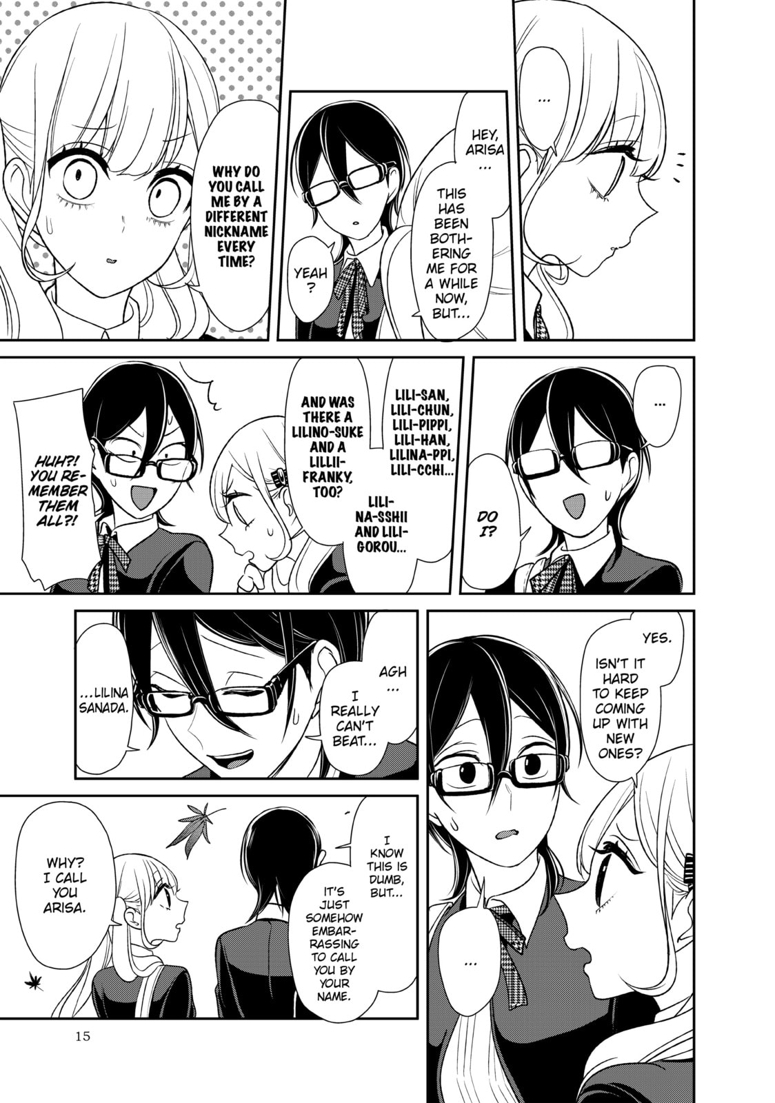 Read Love & Lies chapter 23 image 12 on Lezhin