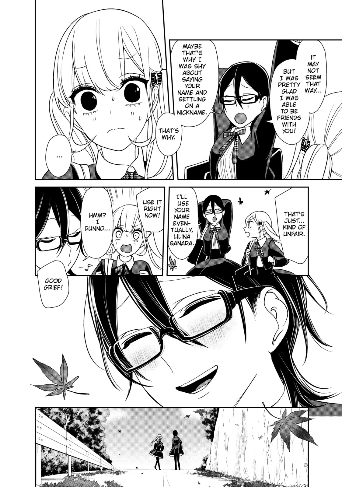Read Love & Lies chapter 23 image 13 on Lezhin