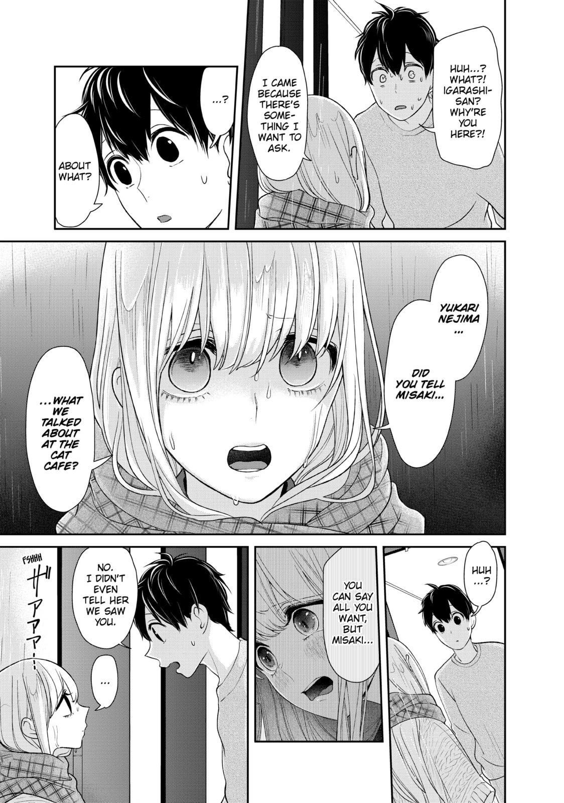 Read Love & Lies chapter 23 image 16 on Lezhin
