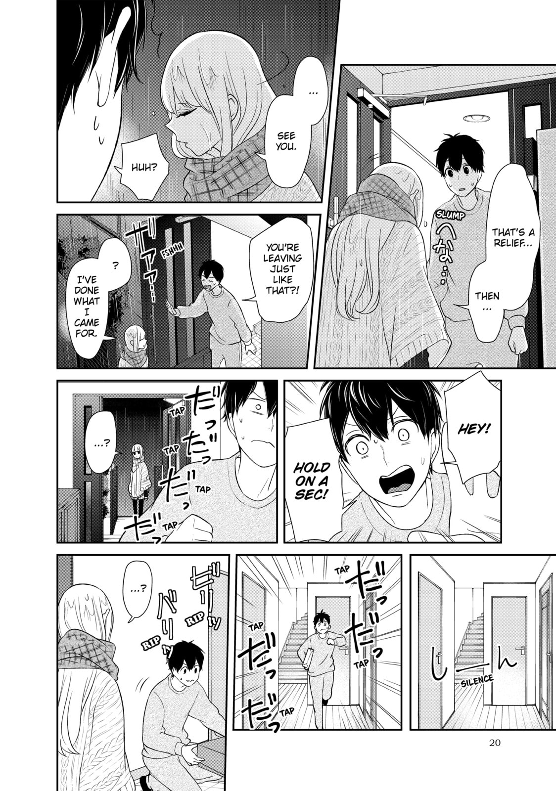 Read Love & Lies chapter 23 image 17 on Lezhin