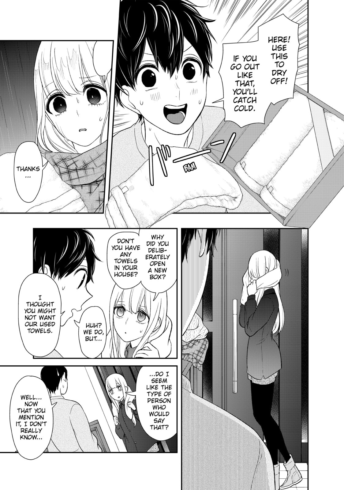 Read Love & Lies chapter 23 image 18 on Lezhin