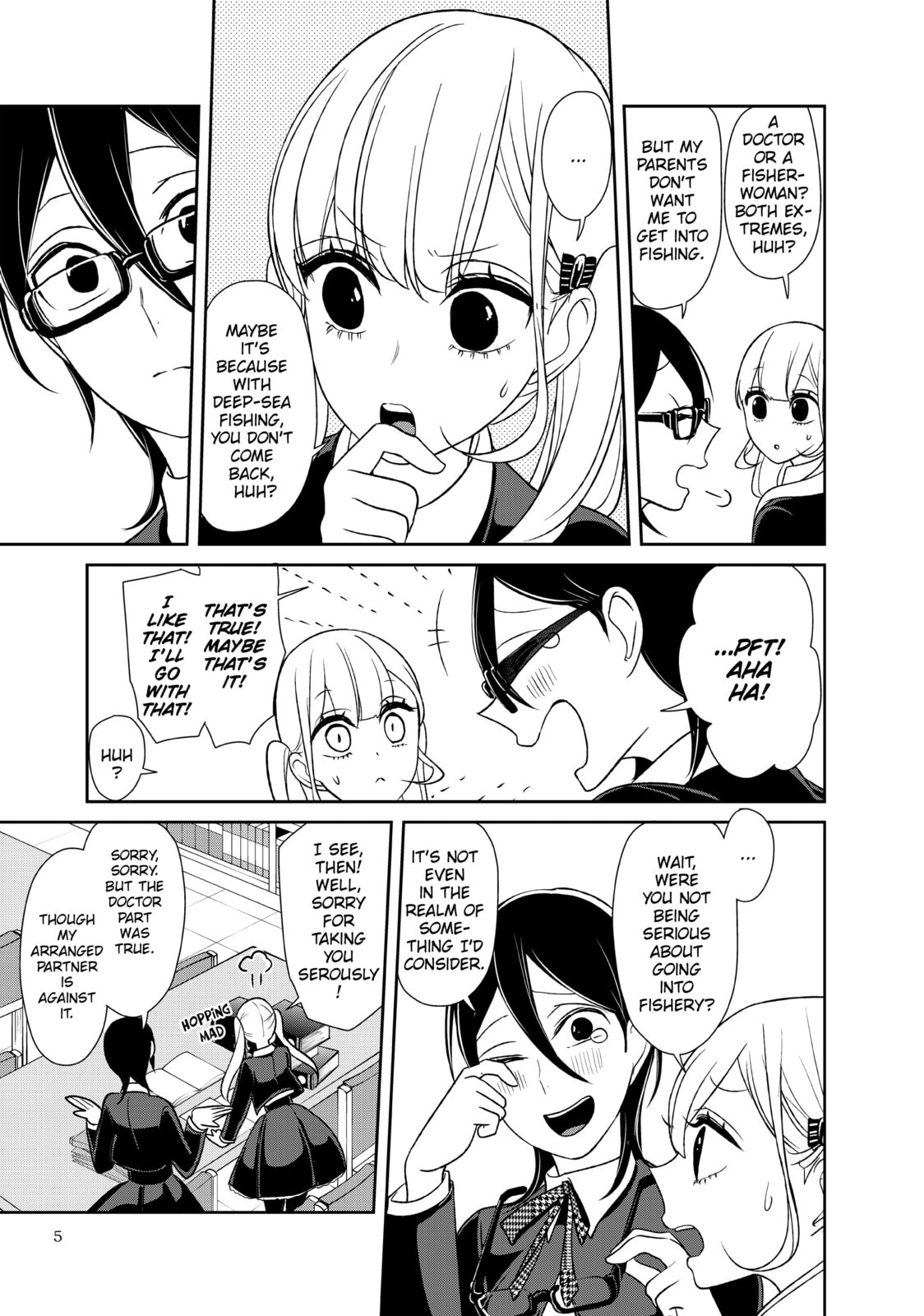 Read Love & Lies chapter 23 image 2 on Lezhin