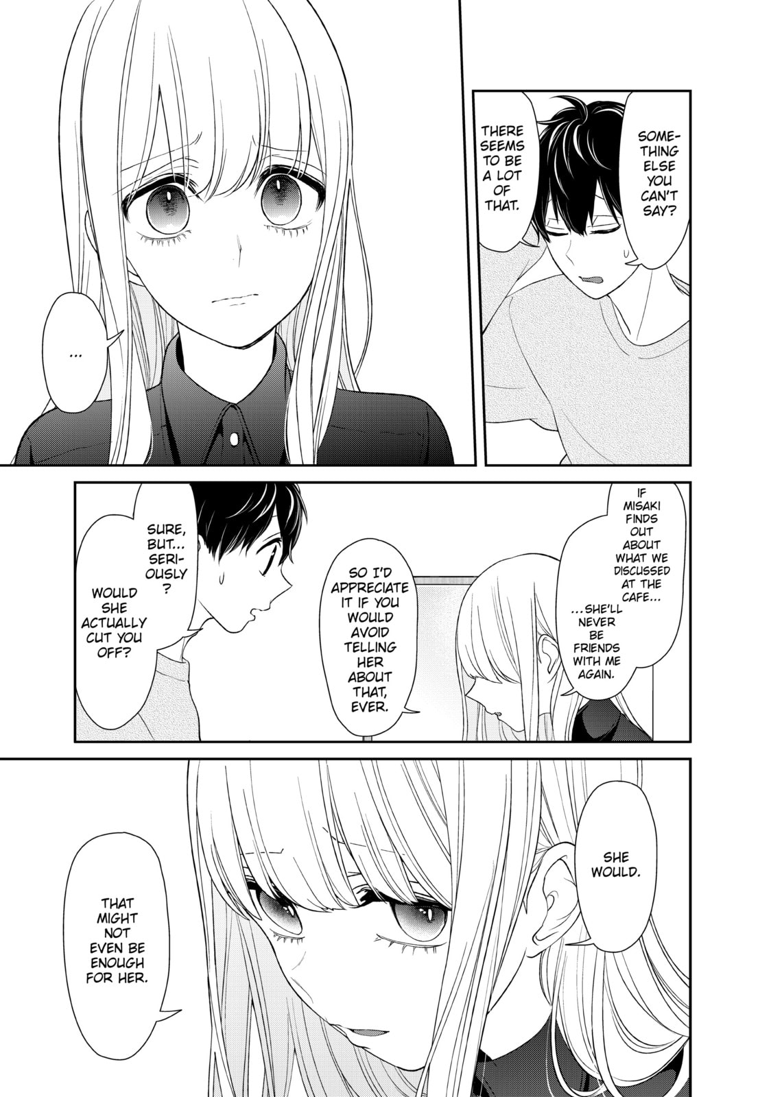 Read Love & Lies chapter 23 image 20 on Lezhin