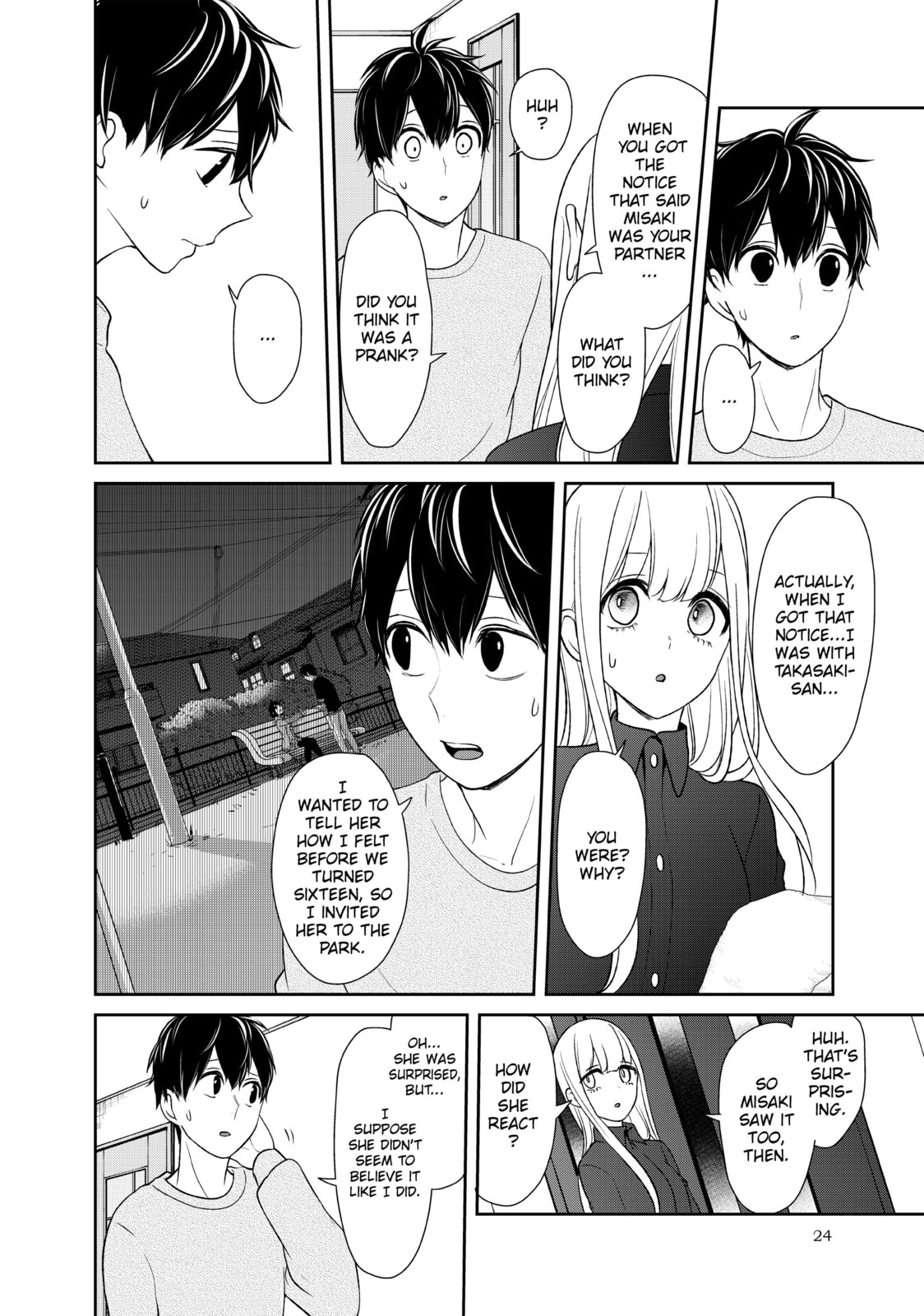 Read Love & Lies chapter 23 image 21 on Lezhin