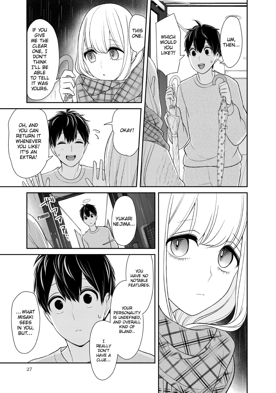 Read Love & Lies chapter 23 image 24 on Lezhin