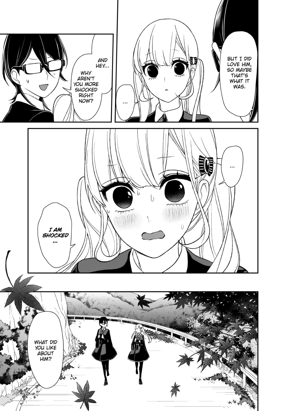 Read Love & Lies chapter 23 image 4 on Lezhin