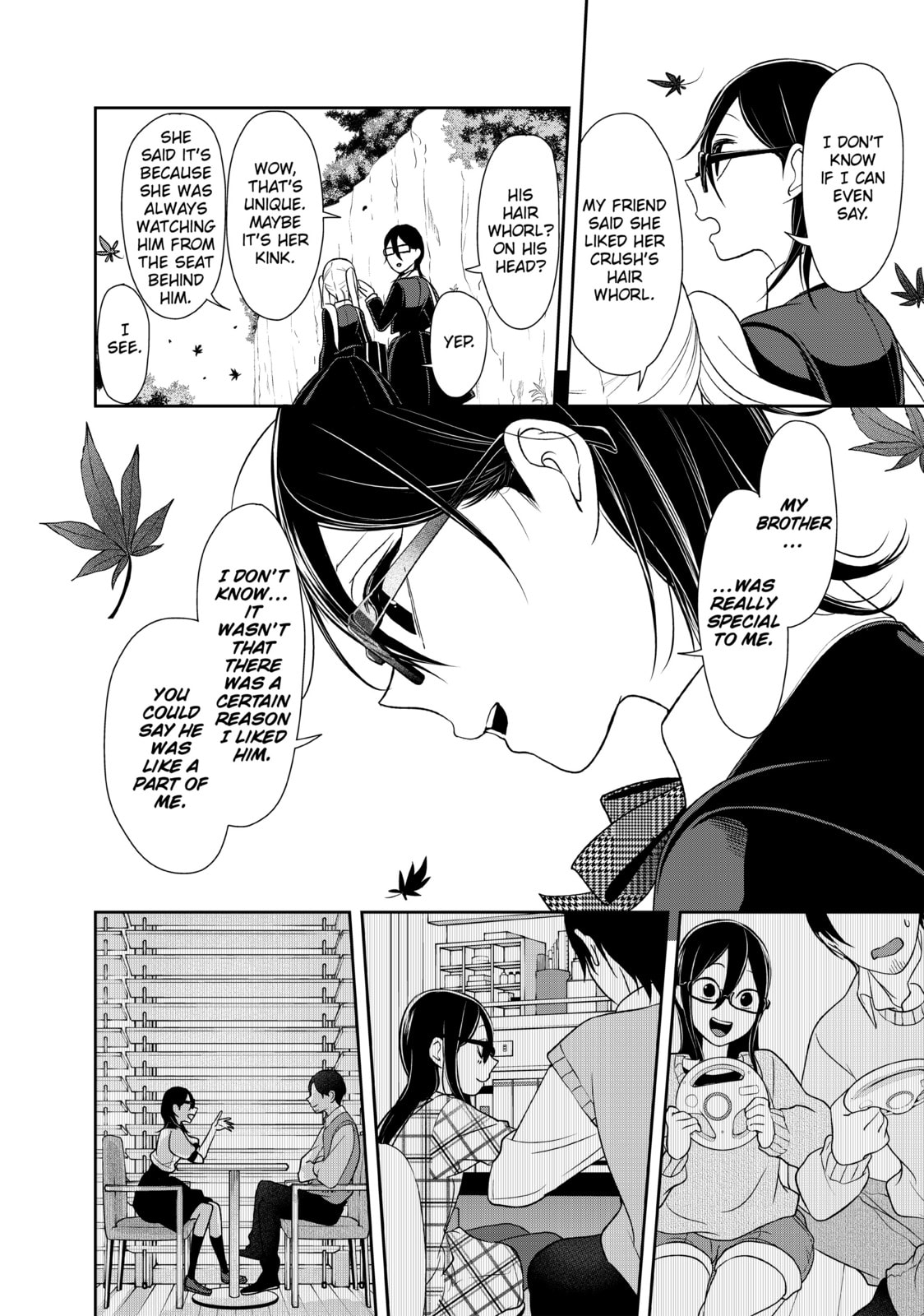 Read Love & Lies chapter 23 image 5 on Lezhin