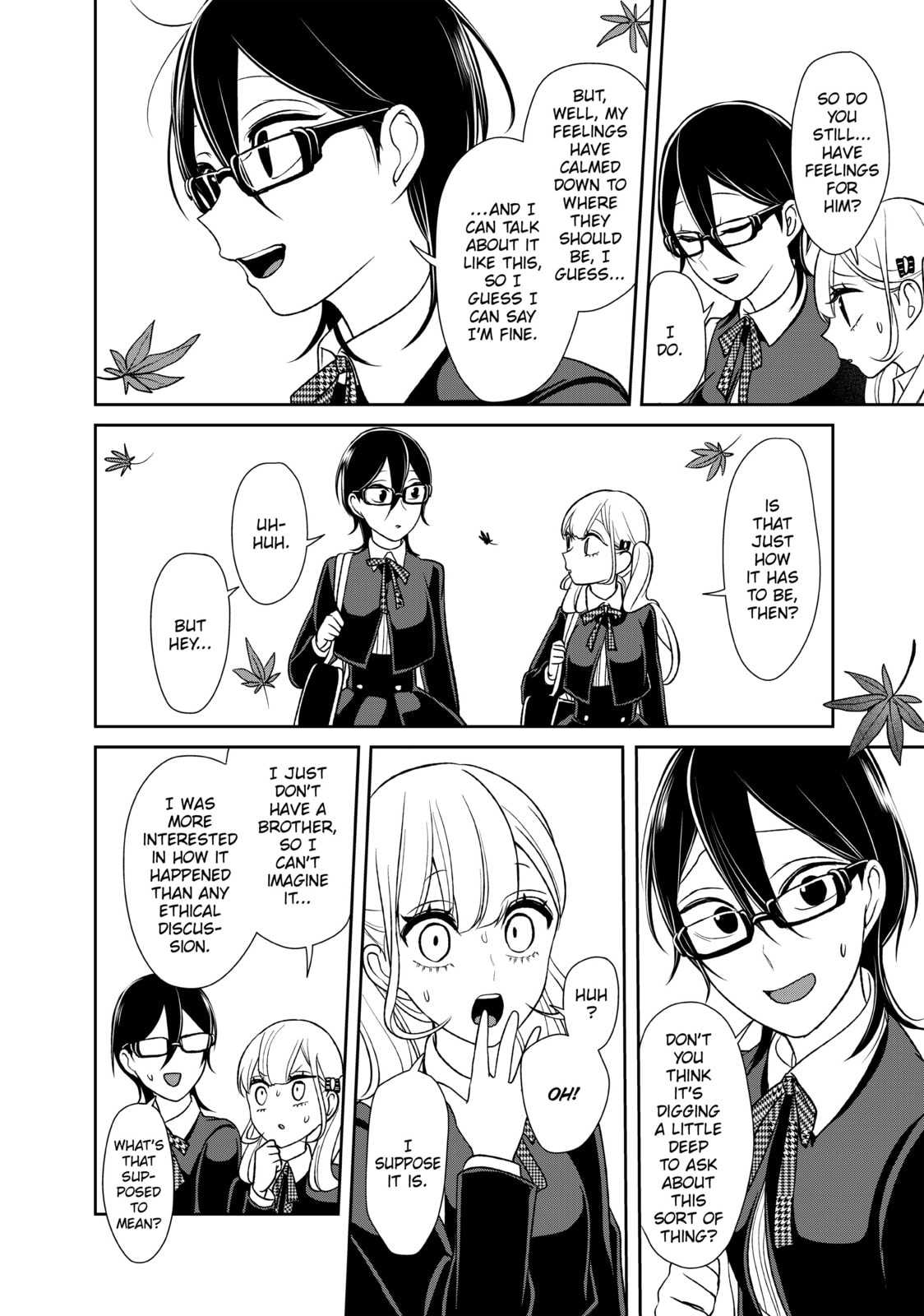Read Love & Lies chapter 23 image 7 on Lezhin