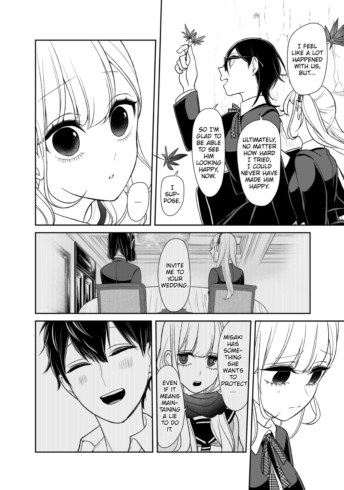Read Love & Lies chapter 23 image 9 on Lezhin